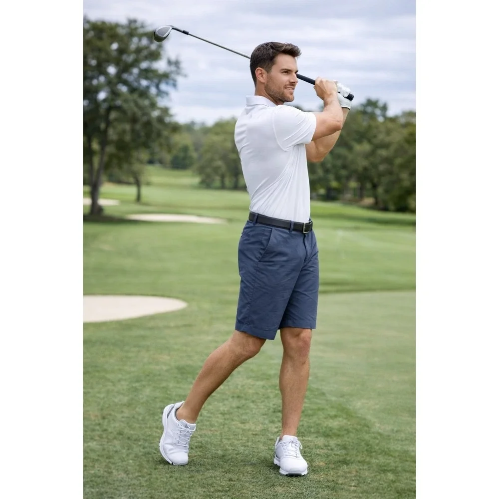 Under Armour Black Heatgear Loose Golf Shorts Men's size 40
